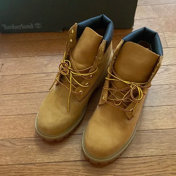 Timberland Shoes Chestnut Timberlands Size Us 5 Kids Equivalent To A Womens Us 7 Poshmark